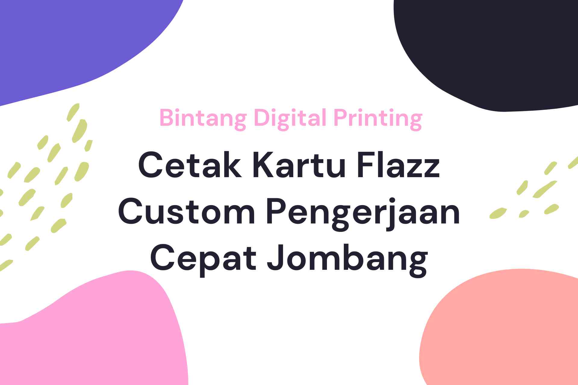 Cetak Kartu Flazz Custom Pengerjaan Cepat Jombang